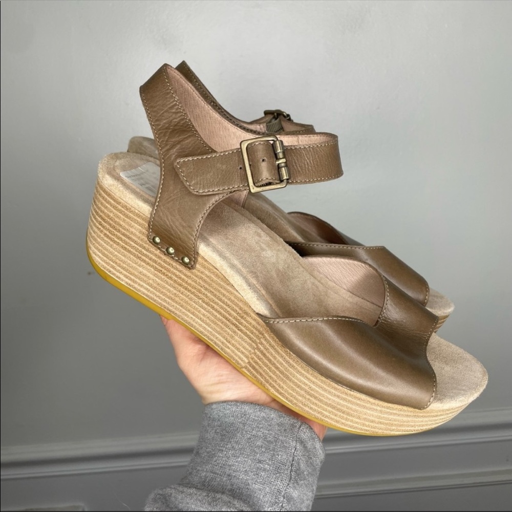 Dansko platform sandals